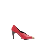 Isabel Marant Luza Pumps in Scarlet Red and Sahara | Women | Luxury Shoes 