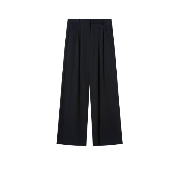 Isabel Marant Lyda Wool Pants in Black | Women | Luxury Shoes 