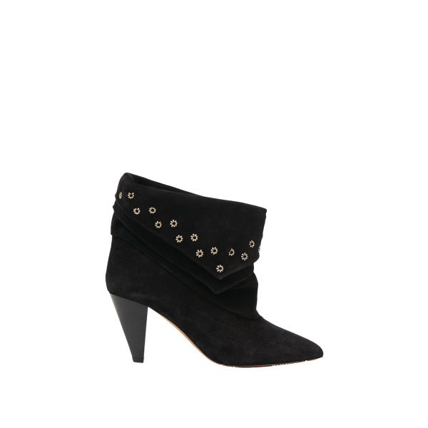 Isabel Marant Lyone Ankle Boots in Black | Women | Luxury Shoes 