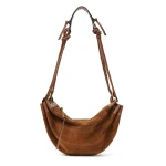 Isabel Marant Maia Medium Suede Bag in Cognac | Women | Luxury Shoes 