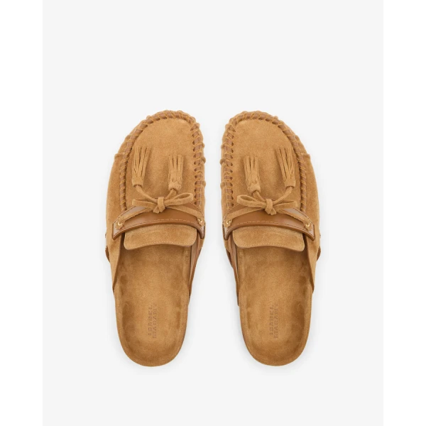 Isabel Marant Malvin Loafers in Cognac | Loafers | Luxury Shoes 