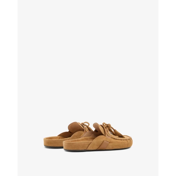 Isabel Marant Malvin Loafers in Cognac | Loafers | Luxury Shoes 