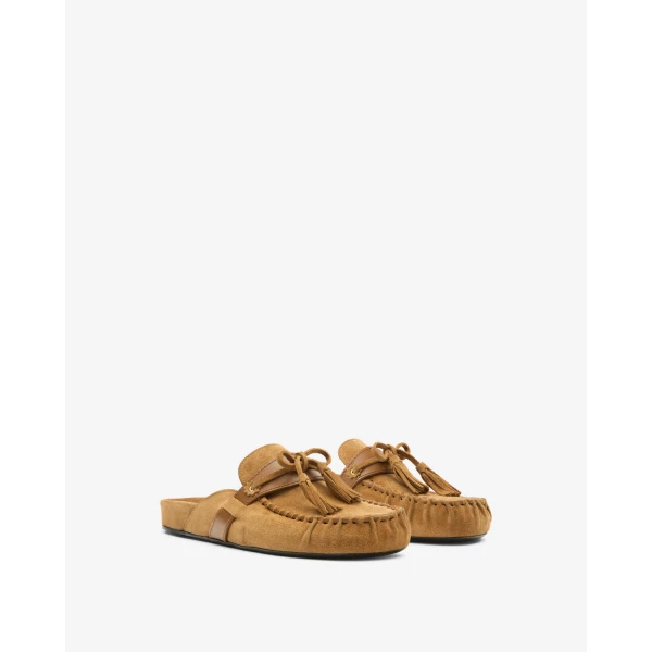 Isabel Marant Malvin Loafers in Cognac | Loafers | Luxury Shoes 
