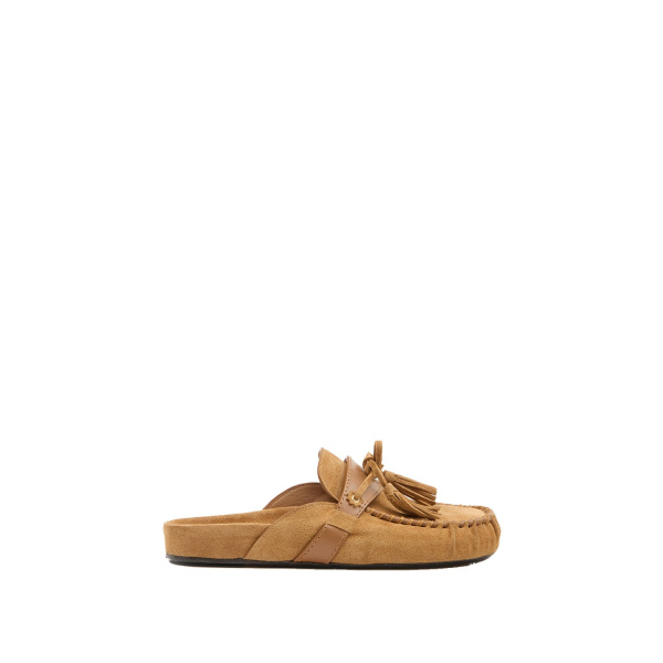Isabel Marant Malvin Loafers in Cognac | Women | Luxury Shoes 