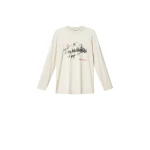 Isabel Marant Martine T-Shirt in Ecru Isabel Marant Martine T-Shirt in Ecru | Women | Luxury Shoes
