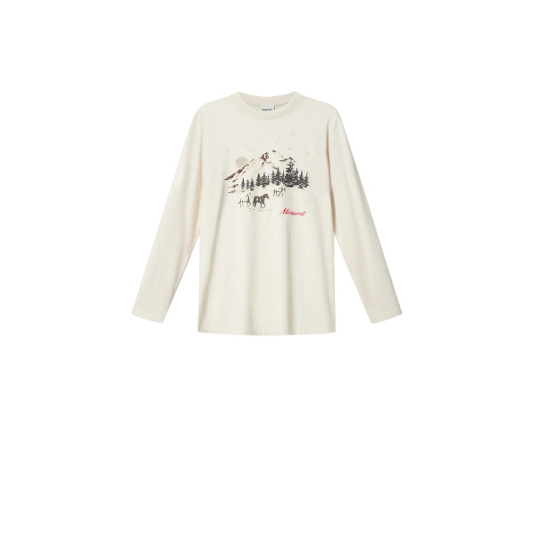 Isabel Marant Martine T-Shirt in Ecru | Women | Luxury Shoes 