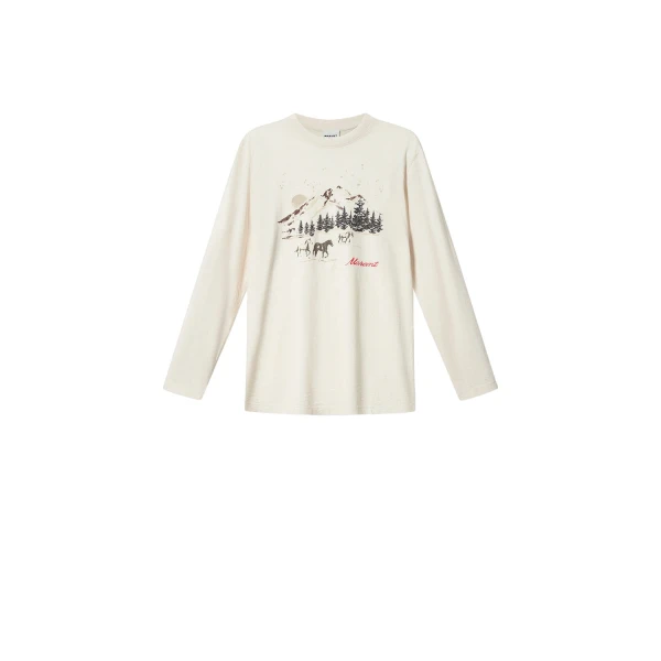 Isabel Marant Martine T-Shirt in Ecru | Women | Luxury Shoes 
