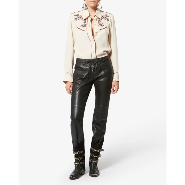 Isabel Marant Mexia Boots in Black | Boots | Luxury Shoes 