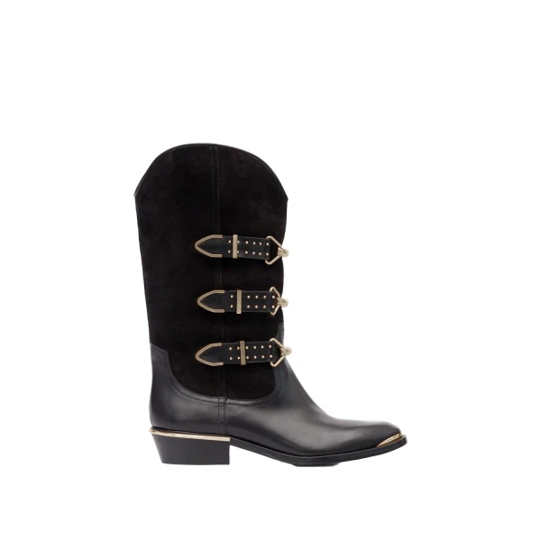 Isabel Marant Mexia Boots in Black | Women | Luxury Shoes 