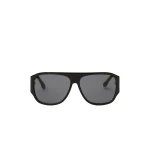 Isabel Marant Mikala Sunglasses in Black Palladium and Gray | Women | Luxury Shoes 