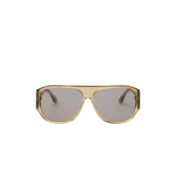 Isabel Marant Mikala Sunglasses in Ochre and Grey | Women | Luxury Shoes 