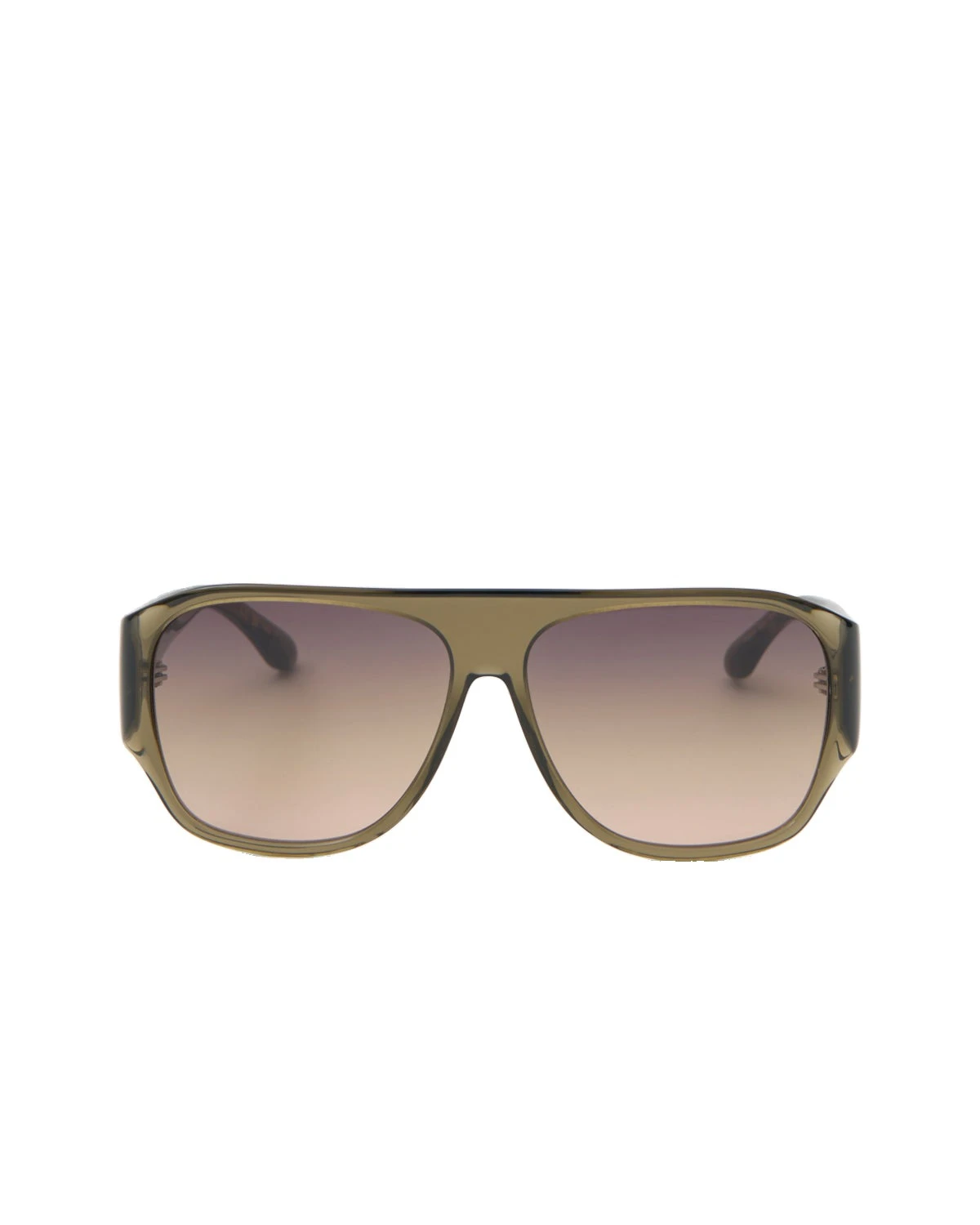 Isabel Marant Mikala Sunglasses in Olive and Grey Green Isabel Marant Mikala Sunglasses in Olive and Grey Green | Women | Luxury Shoes