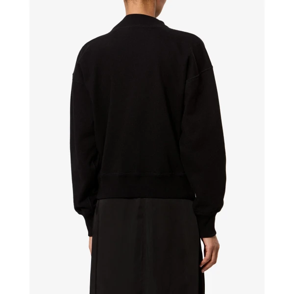 Isabel Marant Moby Sweatshirt in Black | Long Sleeve | Luxury Shoes 