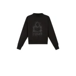 Isabel Marant Moby Sweatshirt in Black Isabel Marant Moby Sweatshirt in Black | Women | Luxury Shoes