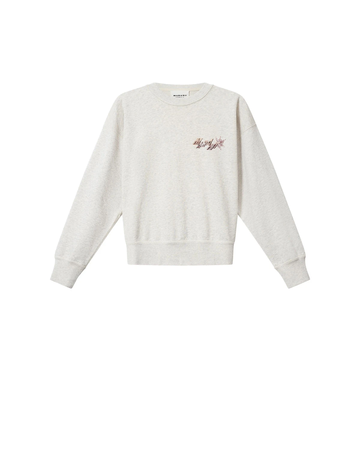 Isabel Marant Mobyli Sweatshirt in Ecru Isabel Marant Mobyli Sweatshirt in Ecru | Women | Luxury Shoes
