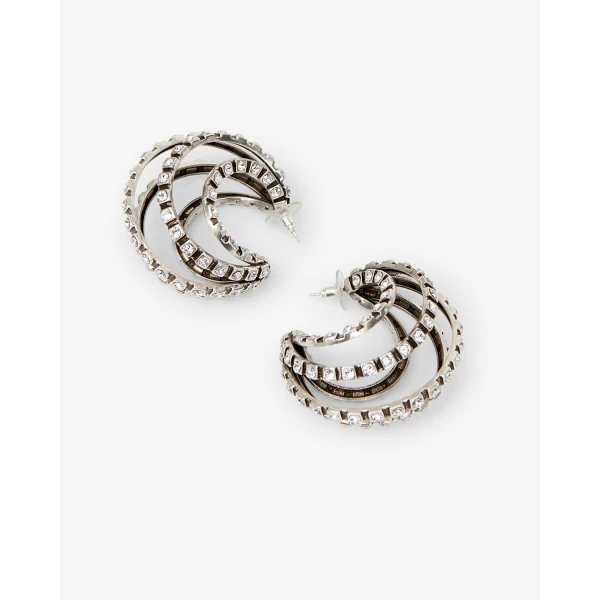 Isabel Marant Mona Earrings in Silver | Earrings | Luxury Shoes 