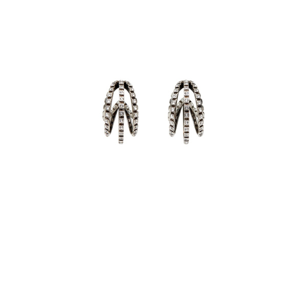 Isabel Marant Mona Earrings in Silver | Women | Luxury Shoes 