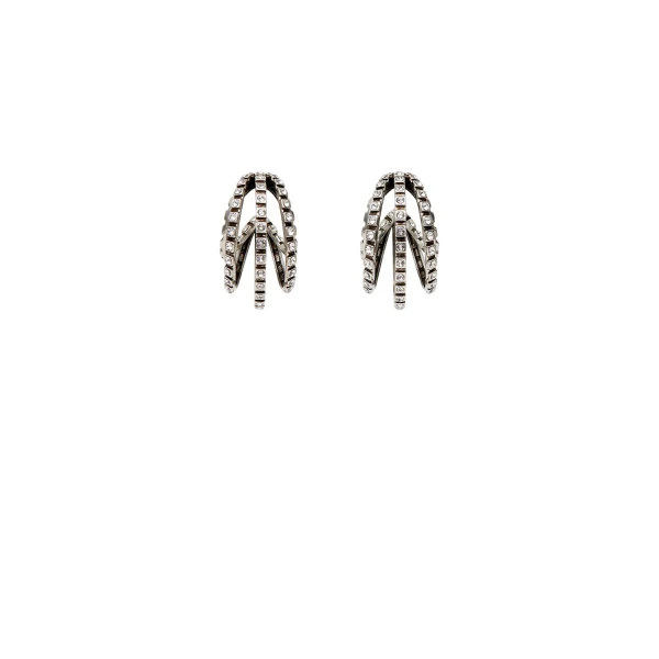 Isabel Marant Mona Earrings in Silver | Women | Luxury Shoes 