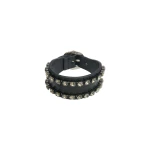 Isabel Marant Morea Bracelet in Black and Palladium Isabel Marant Morea Bracelet in Black and Palladium | Women | Luxury Shoes