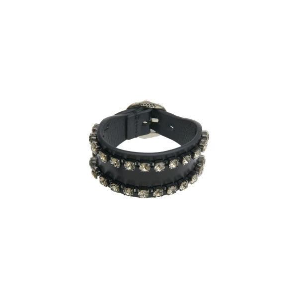 Morea Bracelet in Black and Palladium