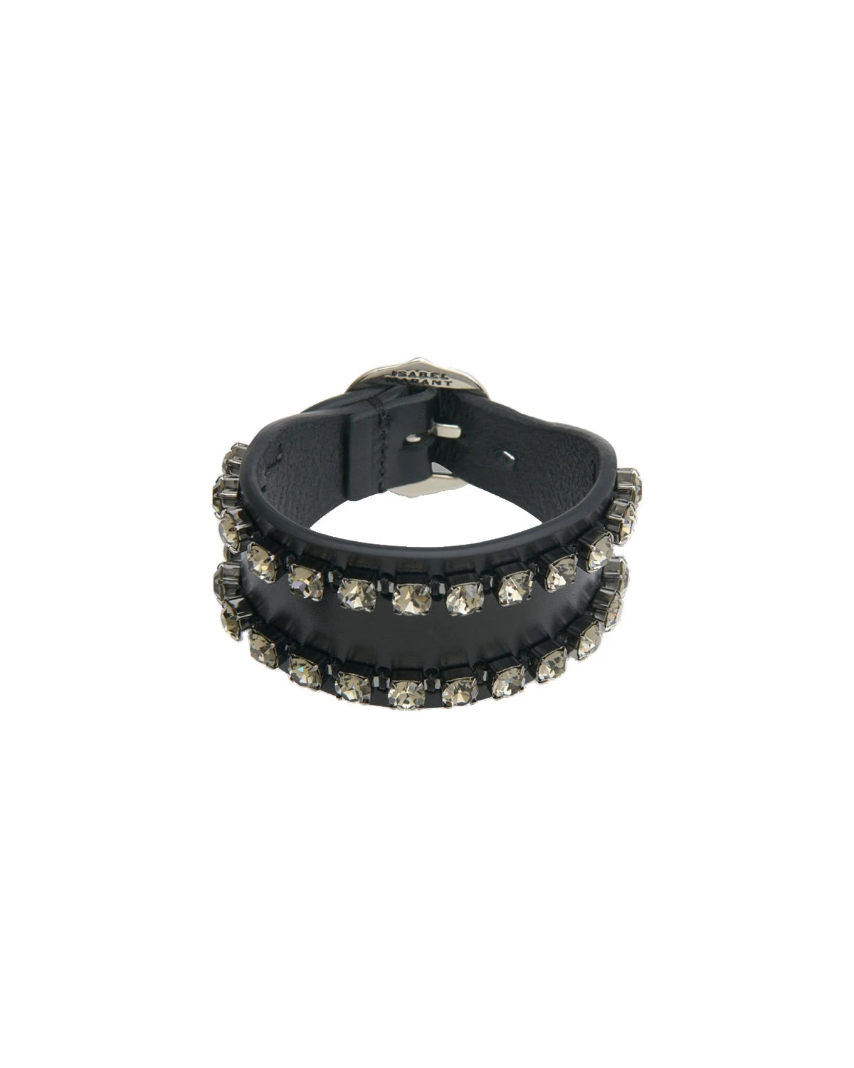 Isabel Marant Morea Bracelet in Black and Palladium Isabel Marant Morea Bracelet in Black and Palladium | Women | Luxury Shoes