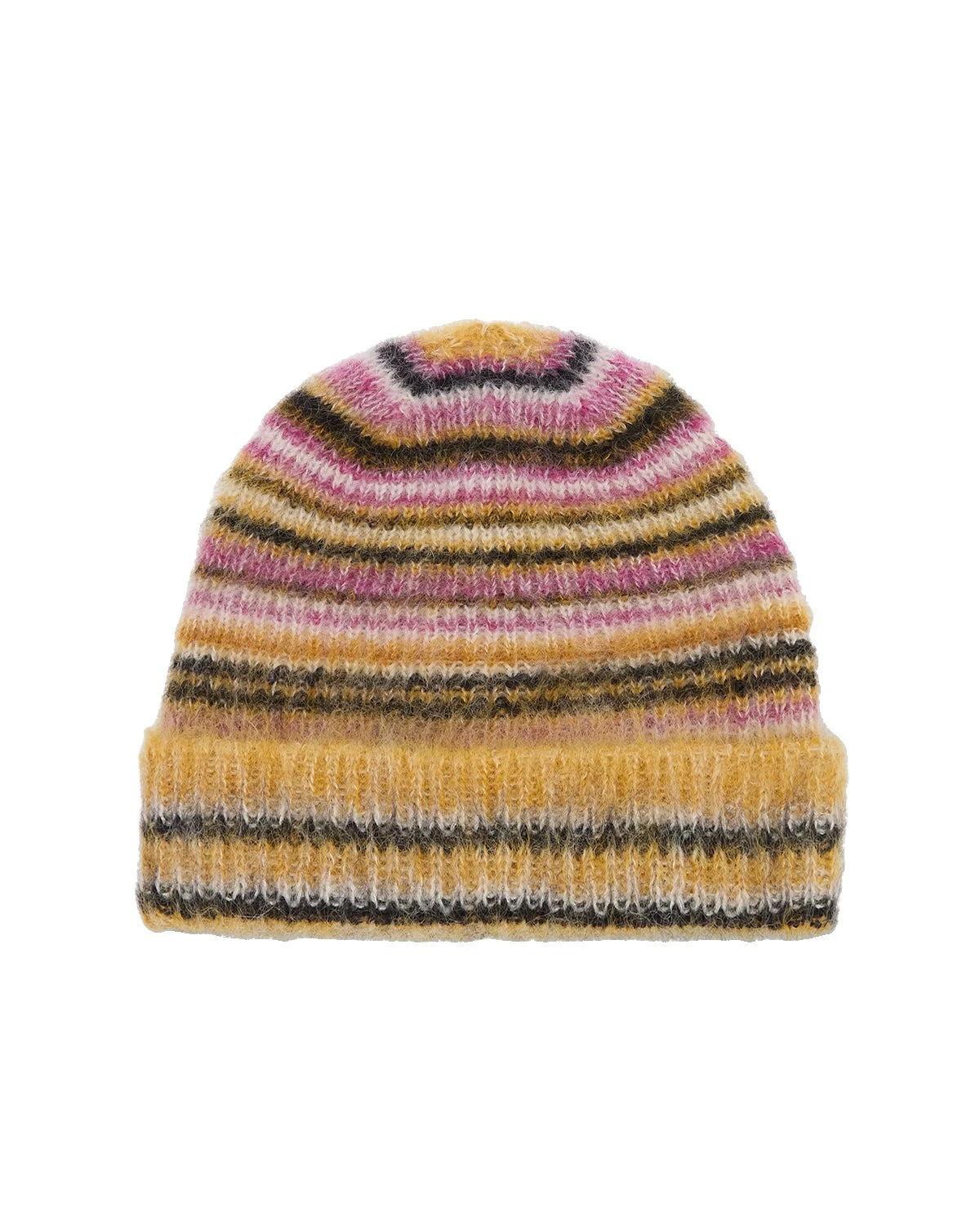 Isabel Marant Morenne Mohair Beanie in Mustard Isabel Marant Morenne Mohair Beanie in Mustard | Women | Luxury Shoes