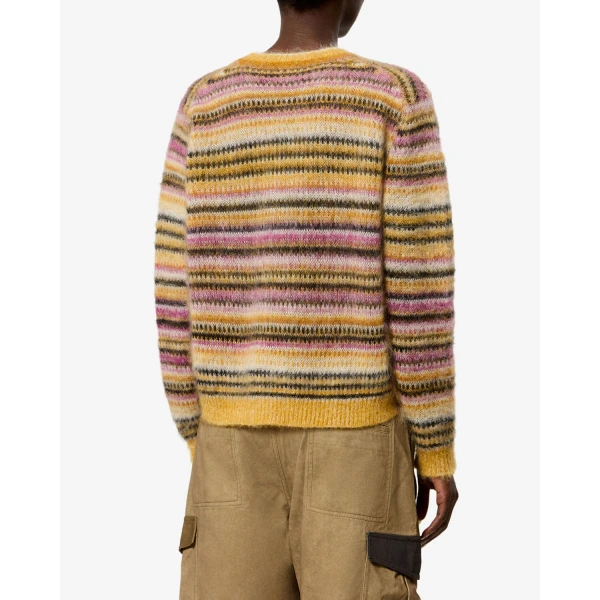 Isabel Marant Morine Mohair Sweater in Mustard | Sweaters | Luxury Shoes 