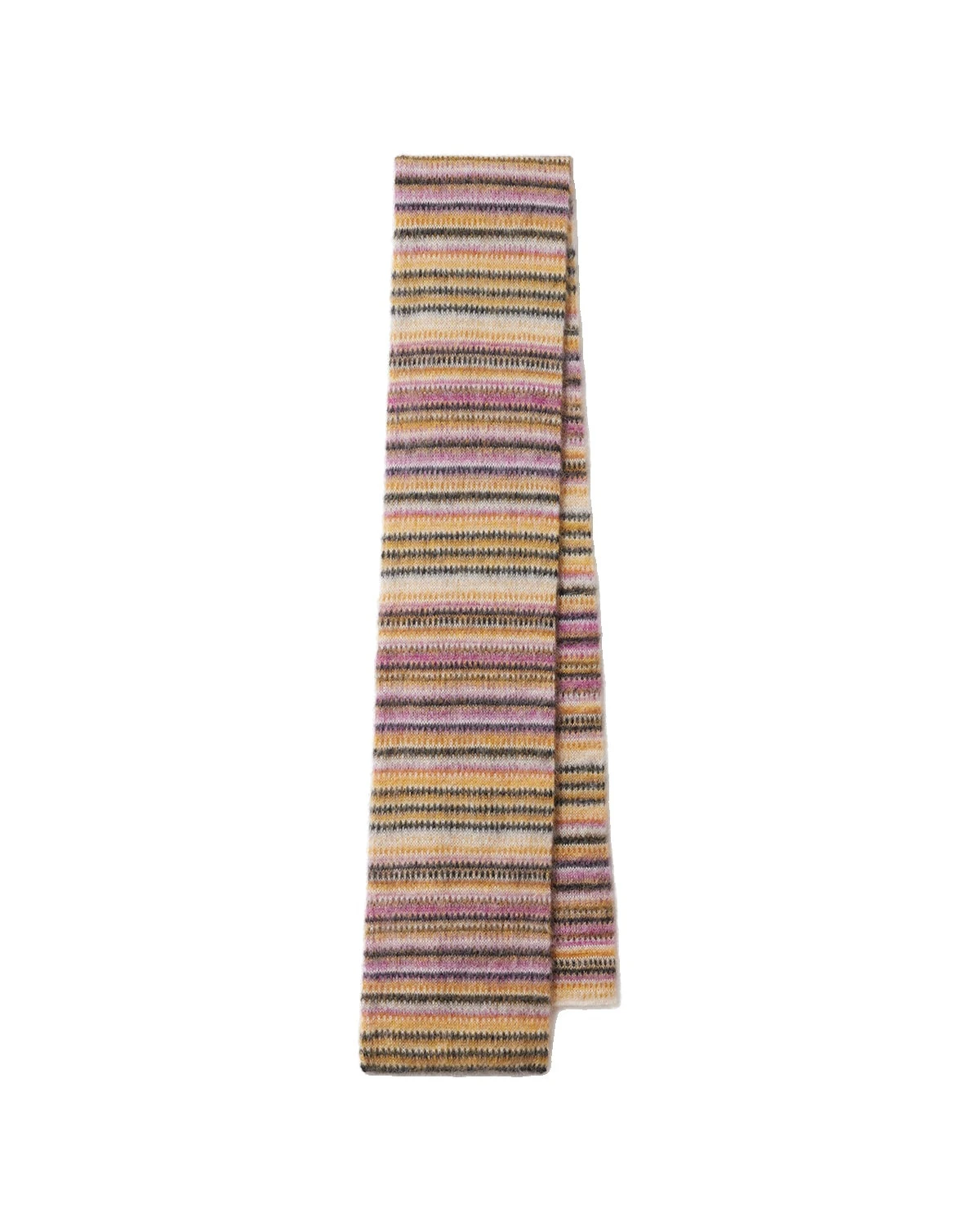 Isabel Marant Mouna Mohair Scarf in Mustard Isabel Marant Mouna Mohair Scarf in Mustard | Women | Luxury Shoes