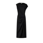 Isabel Marant Naerys Dress in Black | Women | Luxury Shoes 