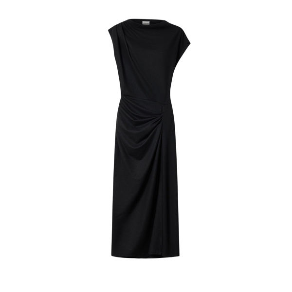 Isabel Marant Naerys Dress in Black | Women | Luxury Shoes 
