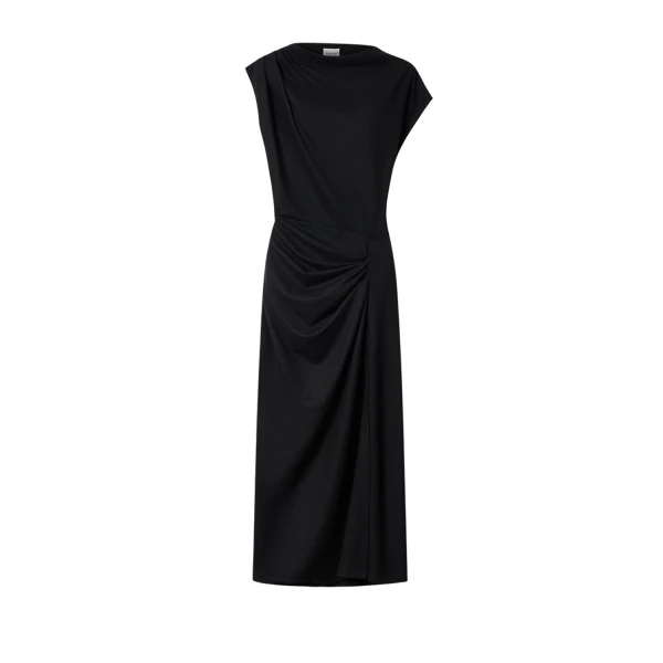 Isabel Marant Naerys Dress in Black | Women | Luxury Shoes 