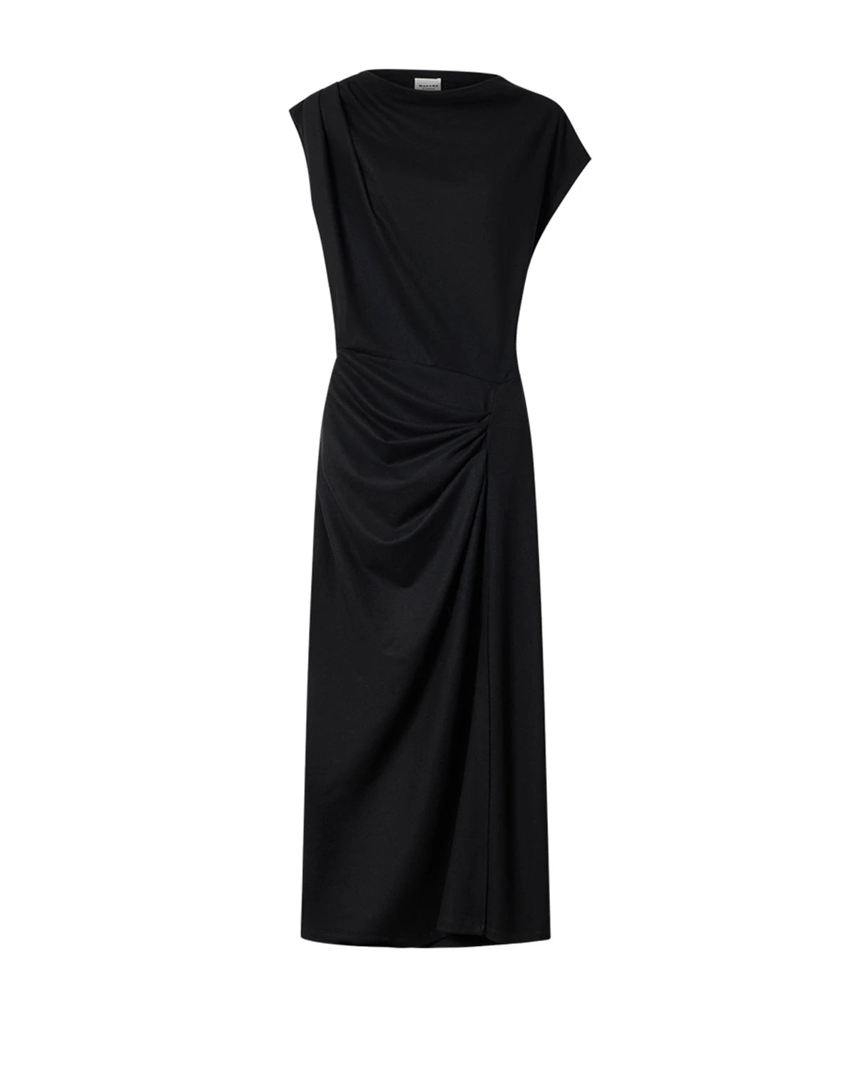Isabel Marant Naerys Dress in Black Isabel Marant Naerys Dress in Black | Women | Luxury Shoes