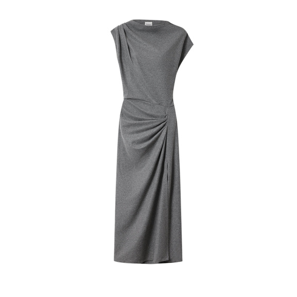 Isabel Marant Naerys Dress in Gray | Women | Luxury Shoes 