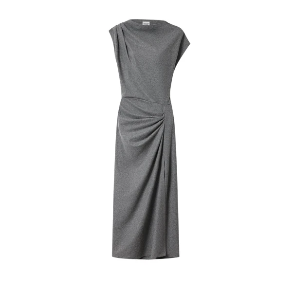 Isabel Marant Naerys Dress in Gray | Women | Luxury Shoes 