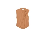 Isabel Marant Nayda T-Shirt in Caramel | Women | Luxury Shoes 