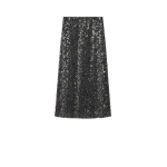 Isabel Marant Nejany Skirt in Silver | Women | Luxury Shoes 