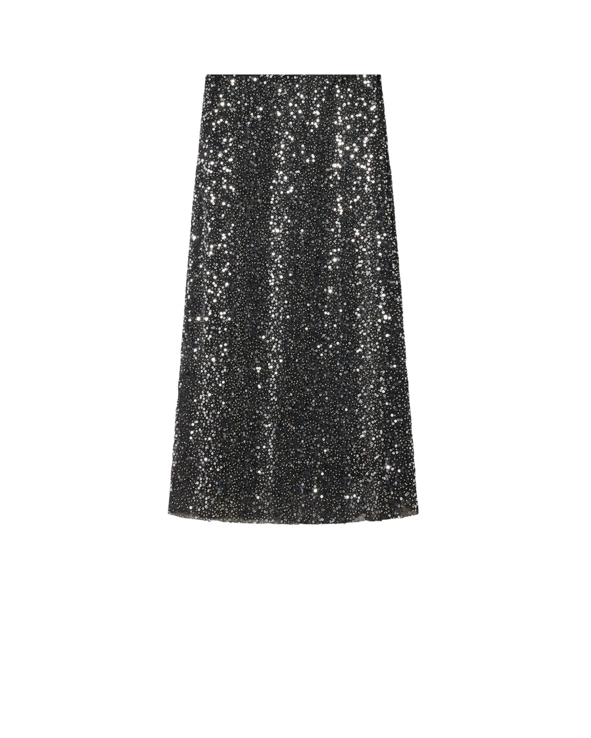 Isabel Marant Nejany Skirt in Silver Isabel Marant Nejany Skirt in Silver | Women | Luxury Shoes