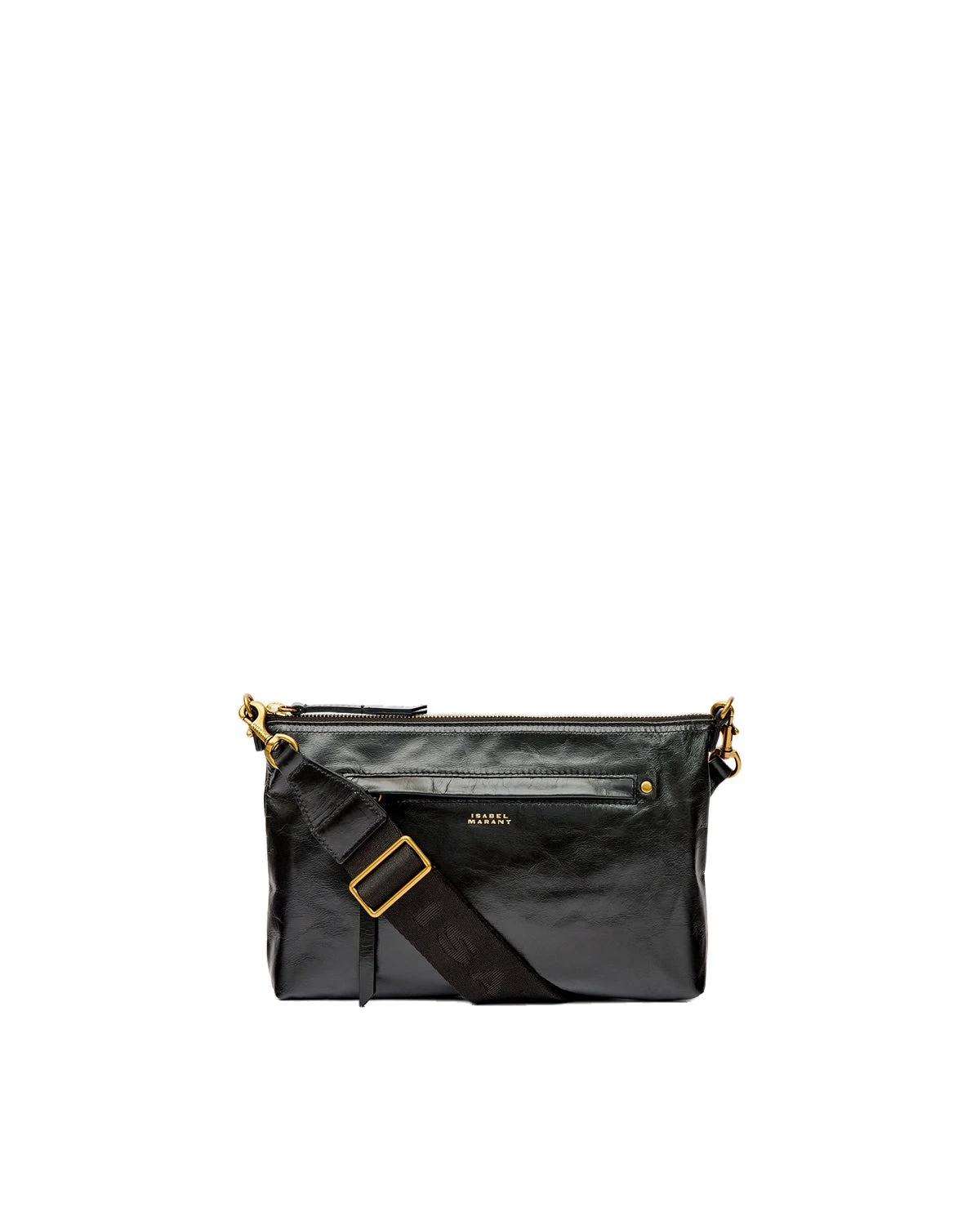 Isabel Marant Nessah Bag in Leather, Black Isabel Marant Nessah Bag in Leather, Black | Women | Luxury Shoes