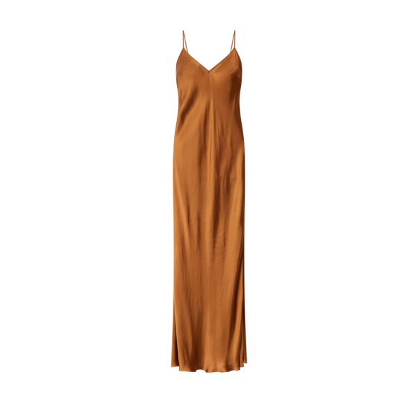 Isabel Marant Nevana Dress in Caramel | Women | Luxury Shoes 