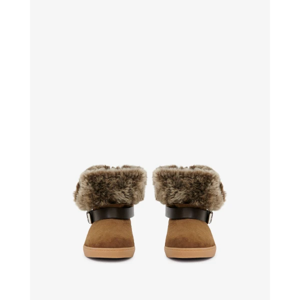 Isabel Marant Nolyz Ankle Boots in Light Bronze | Boots | Luxury Shoes 