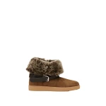 Isabel Marant Nolyz Ankle Boots in Light Bronze | Women | Luxury Shoes 