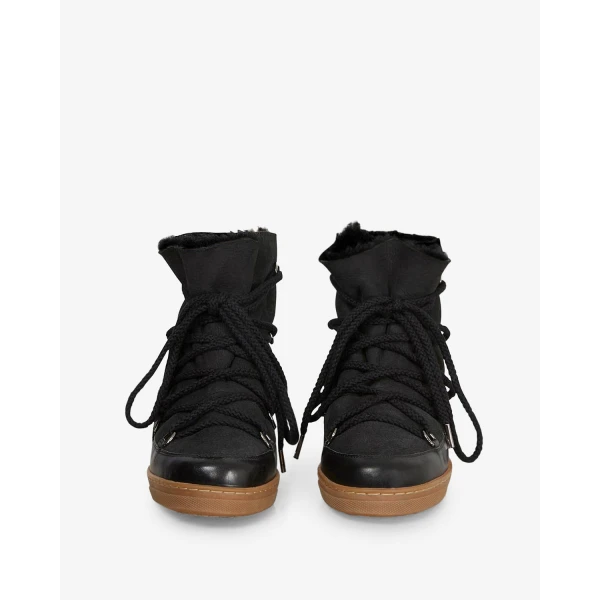 Isabel Marant Nowles Boots in Black | Boots | Luxury Shoes 