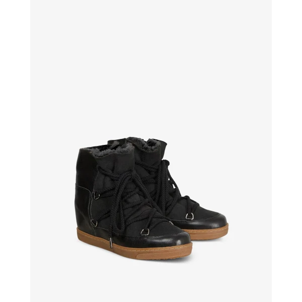 Isabel Marant Nowles Boots in Black | Boots | Luxury Shoes 