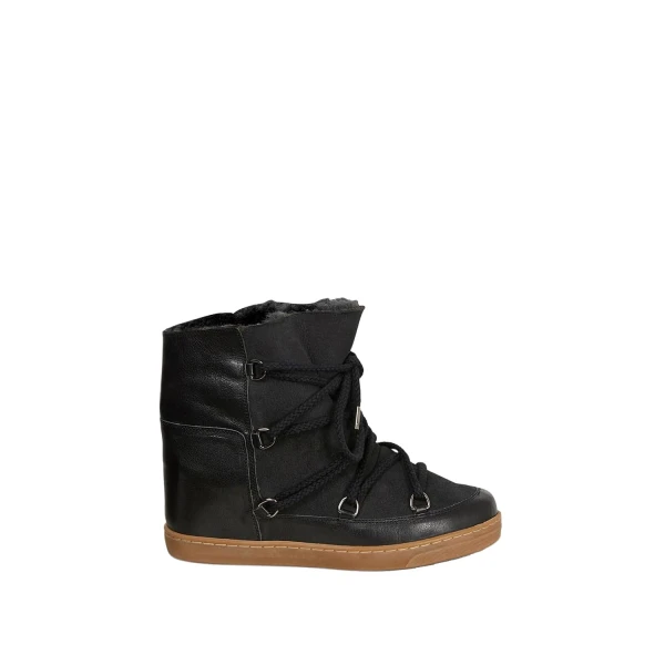 Isabel Marant Nowles Boots in Black | Women | Luxury Shoes 