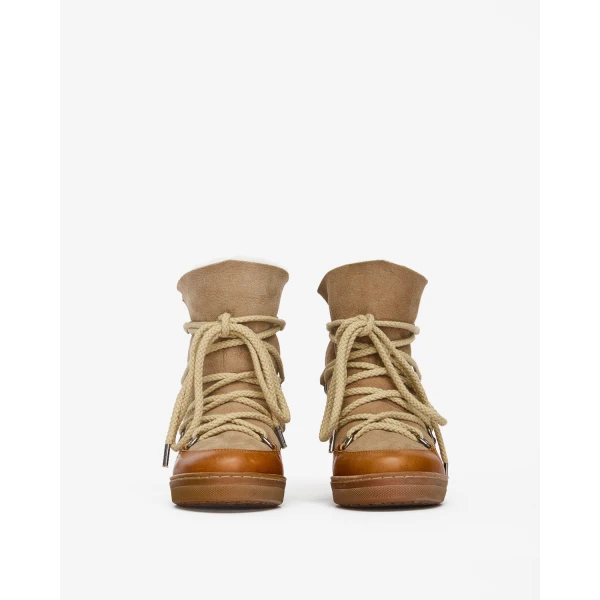 Isabel Marant Nowles Boots in Camel | Boots | Luxury Shoes 