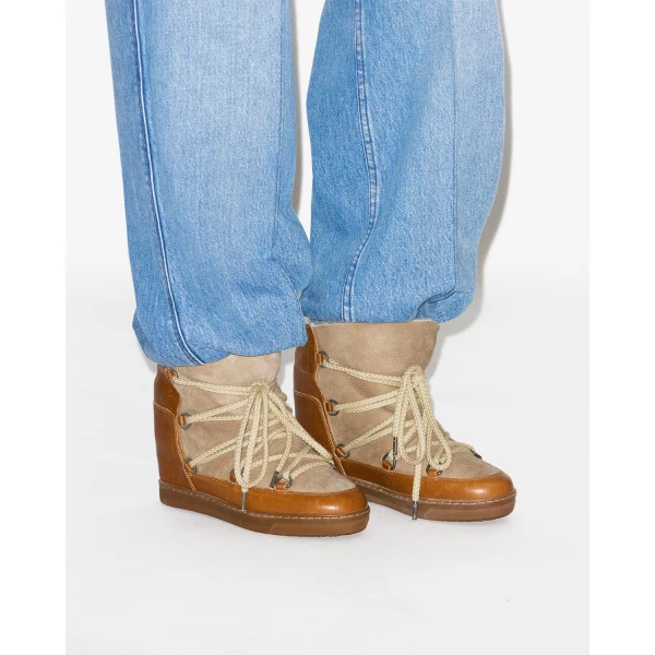 Isabel Marant Nowles Boots in Camel | Boots | Luxury Shoes 