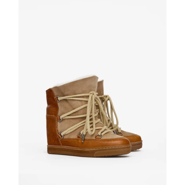 Isabel Marant Nowles Boots in Camel | Boots | Luxury Shoes 