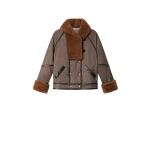 Isabel Marant Olinka Jacket in Brown | Women | Luxury Shoes 
