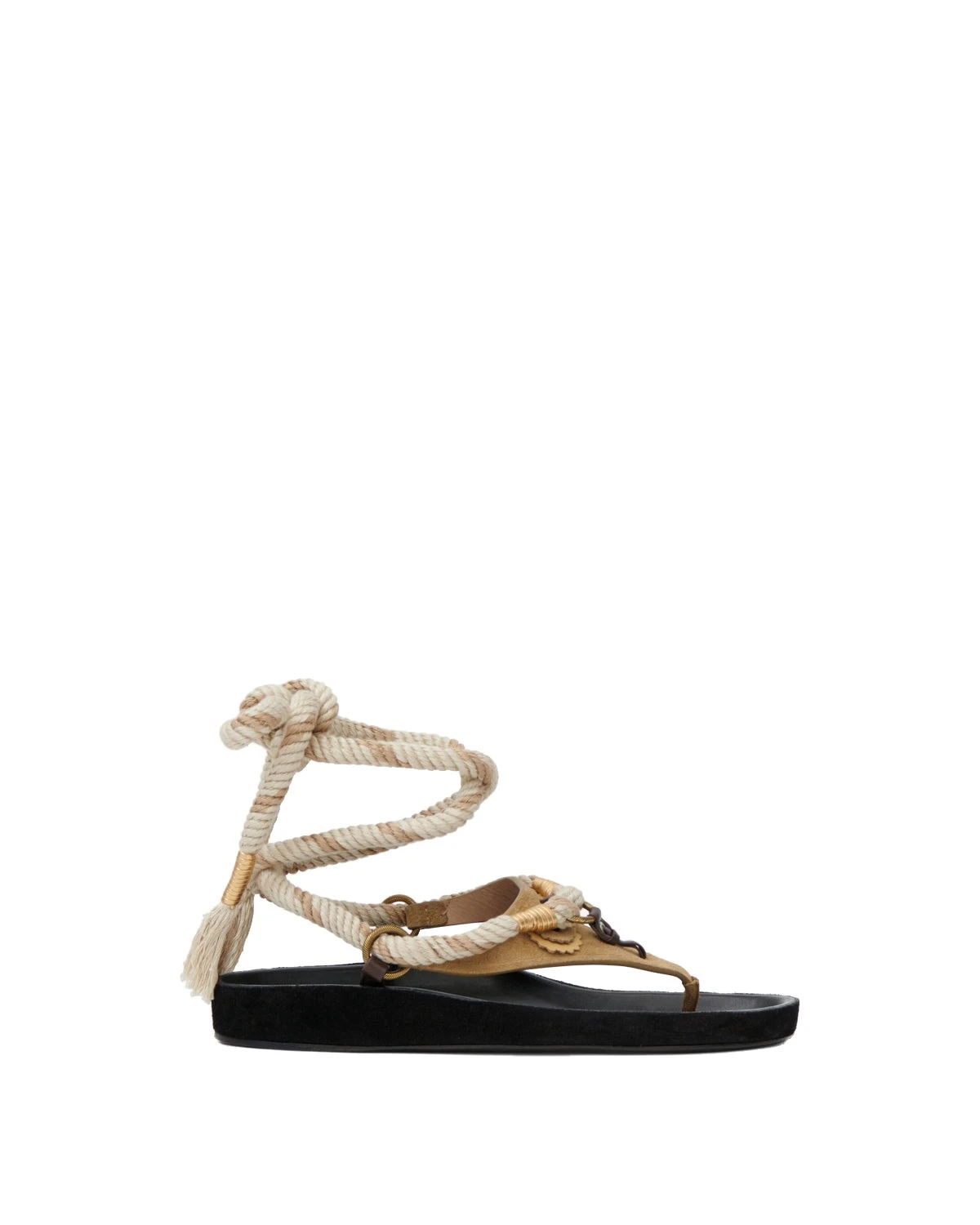Isabel Marant Onyna Sandals in Taupe Isabel Marant Onyna Sandals in Taupe | Women | Luxury Shoes
