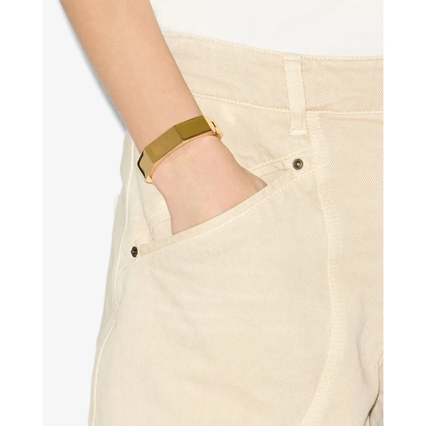 Isabel Marant Orenda Bracelet in Gold | Bracelets | Luxury Shoes 